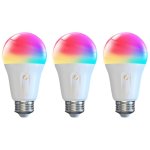 Pack 3x Bombilla Inteligente Govee H6009 E27 RGB 1200 lm