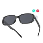Ksix Sonance Gafas Inteligentes Altavoces Open-ear Llamadas UV400 Negro