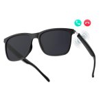 Ksix Vibra Gafas Inteligentes Altavoces Open-ear Llamadas UV400 Negro