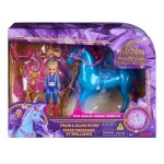 Conjunto de Jogo Unicorn Academy Train & Glow River Isabel