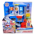 Giochi Spin Master Pup Squad Police HQ 3 livelli Chase