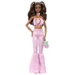 Poupee Barbie Deluxe Style Tenue Rose Coeur 295 mm