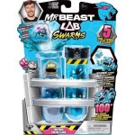 Figura Miniatura Moose Toys Mrbeast Lab Swarms Pack 5 Cápsulas