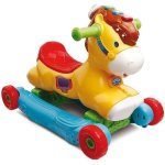 Caballo Balancín VTech Baby P'tit Galop Mon Poney 2 En 1 Con Sonidos Y Melodías