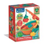 Set de Pesca Magnética Clementoni Juego Educativo Baño 1-3 Años