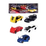 Majorette Youngster Giftpack 5 Coches de Metal 1/64 - Modelos de los 90