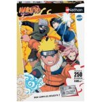 Puzzle Nathan Naruto 250 pezzi Formato verticale 49 x 36 cm