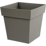 Macetero EDA Toscane Cuadrado 39 x 39 x 39 cm 38 L Taupe