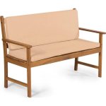 Almofadas para banco exterior Fieldmann Fdzn 9021 2 peças