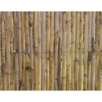 Brise-vue Nature PREMIUM 1x3m Bege Privacidade 3/5 Jardim