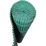 Painel Nature PVC 10 mm Dupla Face Verde Estilo Vime 1 x 3 m Anti-UV