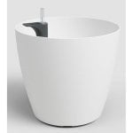 Pot de fleurs Artevasi San Remo SWS 42 MA Blanc Mat Avec Arrosage Automatique