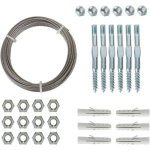 Kit Tensores Invisibles Nature 10 m Ø1,8 mm Plantas Trepadoras