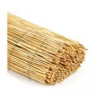Pantalla de privacidad Nature Caña natural 1 x 3 m Beige