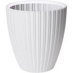 Maceta Garden ID Fancy Blanca 40 cm Diámetro x 42 cm Altura 36 L