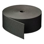 Rolo de borda de jardim Nature PE reciclado 3 mm 7,5 cm preto 10 m