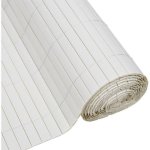 Canisse PVC Nature Doble Cara 1 x 3 m Blanco Anti-UV