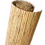 Canisse Nature Canisse de canas partidas naturais 1,5 x 5 m – privacidade 40%