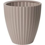 Vaso Garden ID Fancy Taupe 40 x 42 cm 80% riciclato