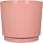 Macetero Garden ID Lino Rosa Redondo 25 cm 7 L