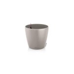 Vaso auto-irrigante LECHUZA Classico Color 28 9 L Marron Arena