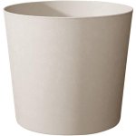 Jardinière EDA Poetic Element Conique 100 L Ø60 cm Gris Clair