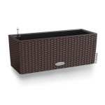 Pflanzkasten Lechuza Balconera Cottage 50 cm Moka