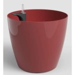 Pot Auto-irrigation Artevasi San Remo 36 cm Rouge Fonce Brillant