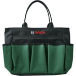 Bolsa para herramientas de jardín Bosch con asas acolchadas y múltiples bolsillos