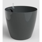 Pot de fleurs Artevasi San Remo Autorriego Diametre 30 Gris Anthracite