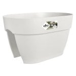 Pot de balcon Elho Vibia Campana Flower Bridge 40 cm 10 L