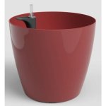 Pot Artevasi San Remo Autorriego 30 cm Rouge Fonce Brillant
