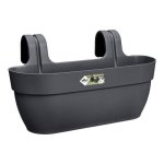 Pot suspendu Elho Vibia Campana Easy Hanger Large Anthracite 7,5 L