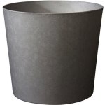 Pot EDA Element Conique Gris Anthracite 50 cm