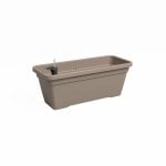 Pot Venezia L SWS Reserve d Eau Integree Taupe Mat