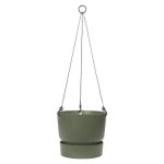 Pot suspendu Greenville Elho 24 cm Vert Feuille 6,4 L