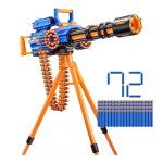 Motorgesteuerte Dart-Lanze Zuru XSHOT Insanity Rage Fire mit Stativ