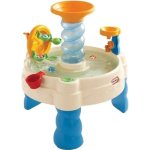 Tavolo Giochi Acqua Little Tikes 173752E3 Azione a Spirale con Ruote Idrauliche