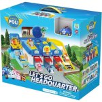Garage Playset Silverlit Robocar Poli HQ Le QG avec ascenseur