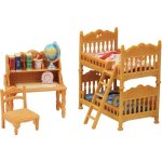 Jeu Sylvanian Families 5338 Chambre enfant avec lits et bureau