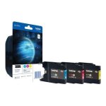 Cartuccia di inchiostro Original Brother LC1280XLRBWBP 3-pack
