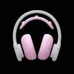Beats 360 kussen Kit Rosa Knit fuer Ohrkapseln und Stirnband