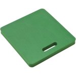 Kniekissen Nature EVA mit Griff Größe L 40x38x3 cm Grün