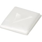 Wachstumsfolie Nature LDPE transparent 100 µ 3 x 4 m Einweg