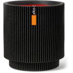 Macetero Capi Europe Groove NL Negro 44 x 46 cm