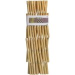 Enrejado Nature extensible de bambú 45 x 180 cm natural