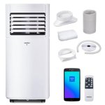 Climatiseur Mobile MEDION LIFE P901 2,64 kW Classe A avec Télécommande