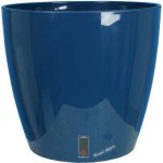 Vaso Riviera Eva New azul redondo 31 cm