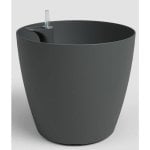 Pot de fleurs Artevasi San Remo Mate autorrégulation 25L gris anthracite