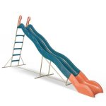 Toboggan Jardin Aléo Trigano Valou 3,80 m UV